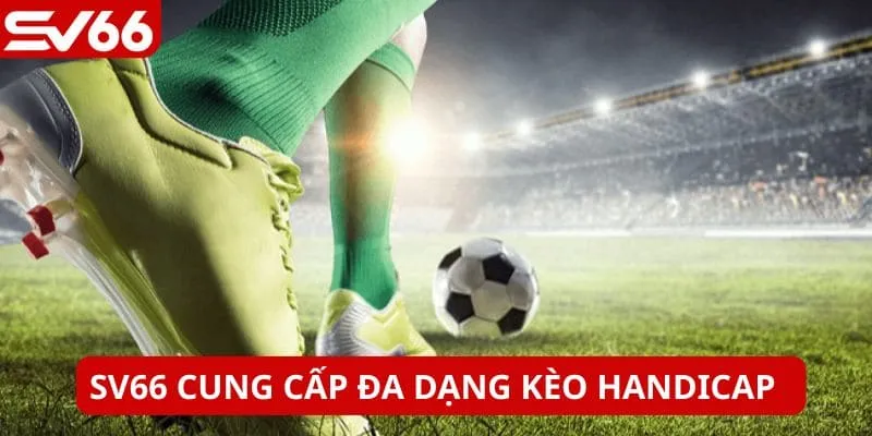 Kèo Handicap đa dạng cách chơi hấp dẫn