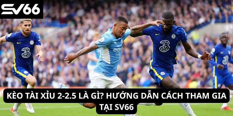 Kèo tài xỉu 2-2.5 là gì