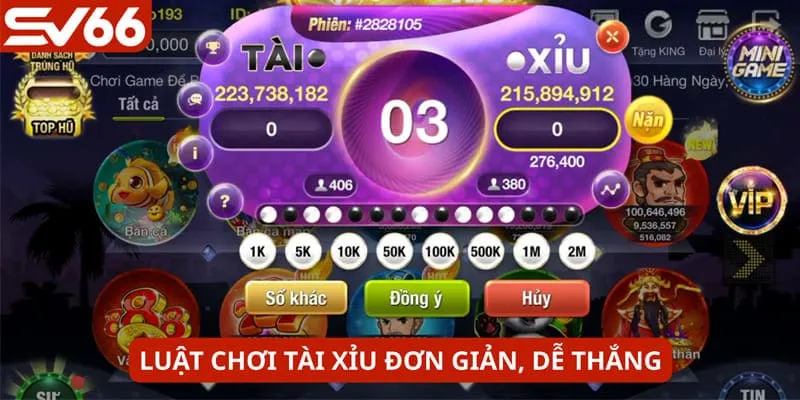 Game ít thuật ngữ, người mới dễ làm quen