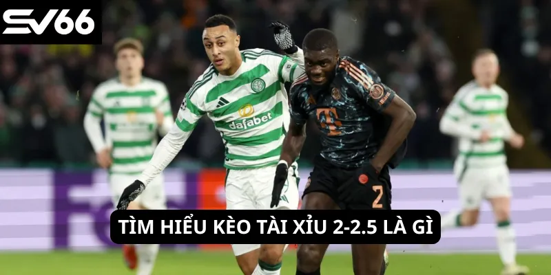 Tìm hiểu kèo tài xỉu 2-2.5 là gì